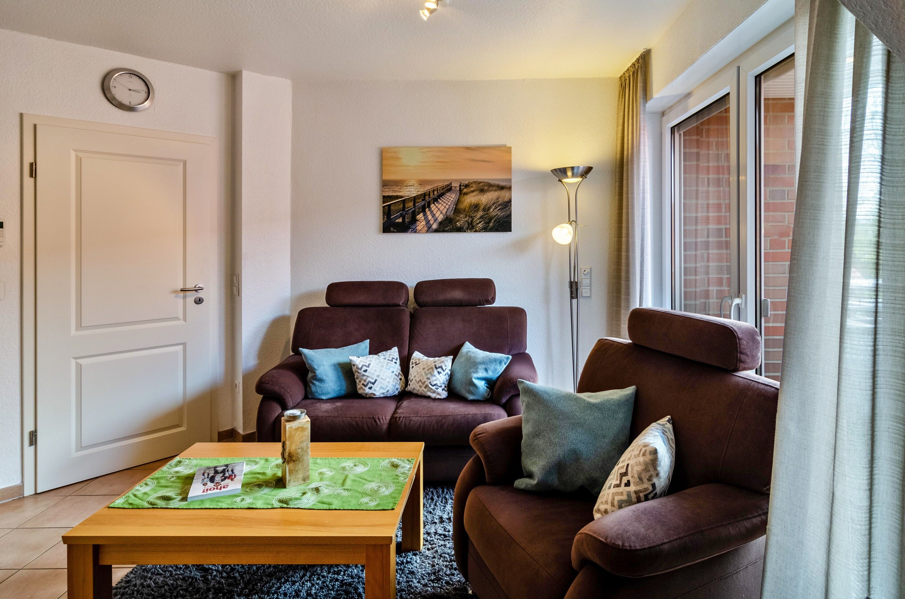 Tv, dvd-spelare och en stereo