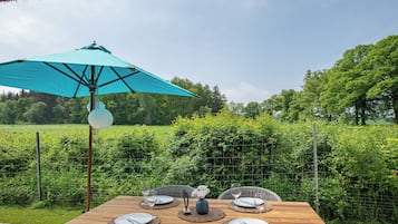 Speisen im Freien