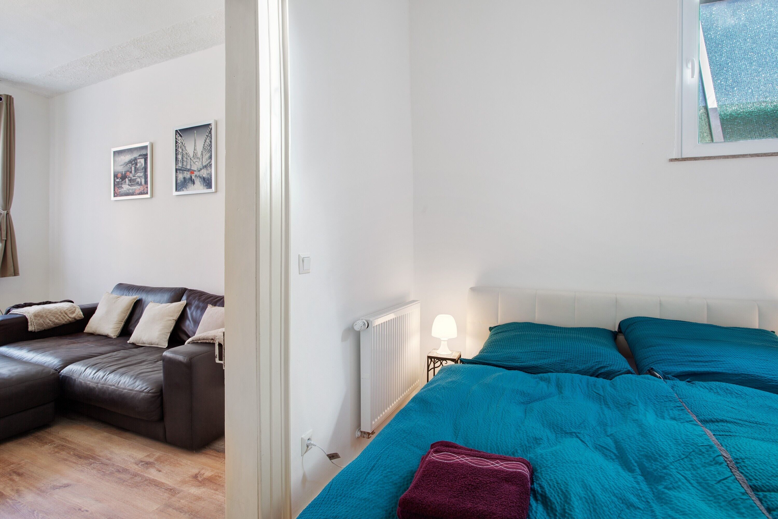 1 Schlafzimmer, kostenloses WLAN, Bettwäsche