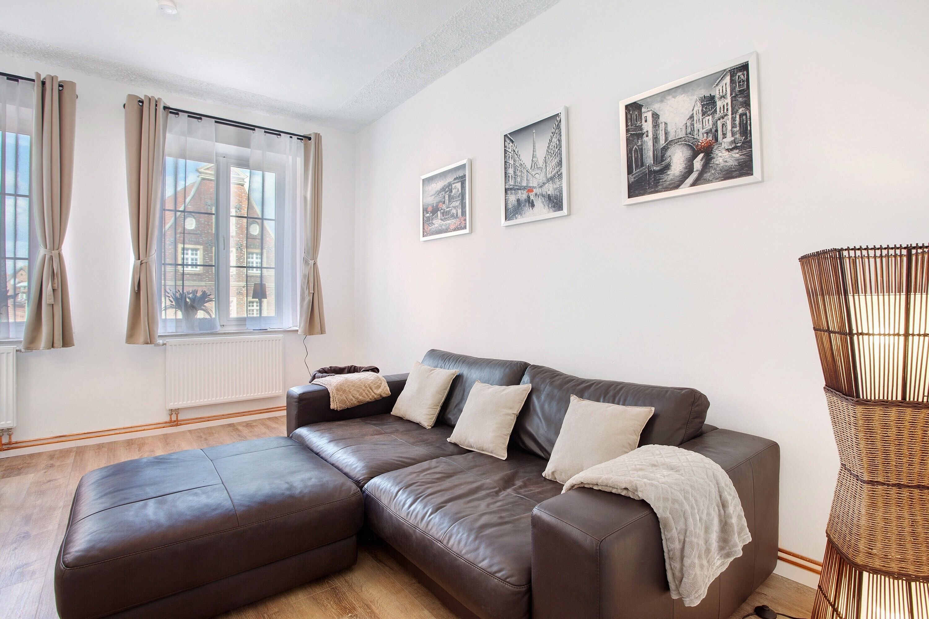 Fernseher, Stereoanlage