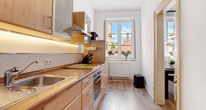 Ferienwohnung 'Ferienwohnung Am Marktplatz' mit WLAN