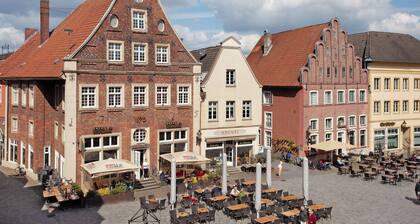 Ferienwohnung 'Ferienwohnung Am Marktplatz' mit WLAN