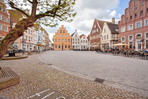 Ferienwohnung 'Ferienwohnung Am Marktplatz' mit WLAN