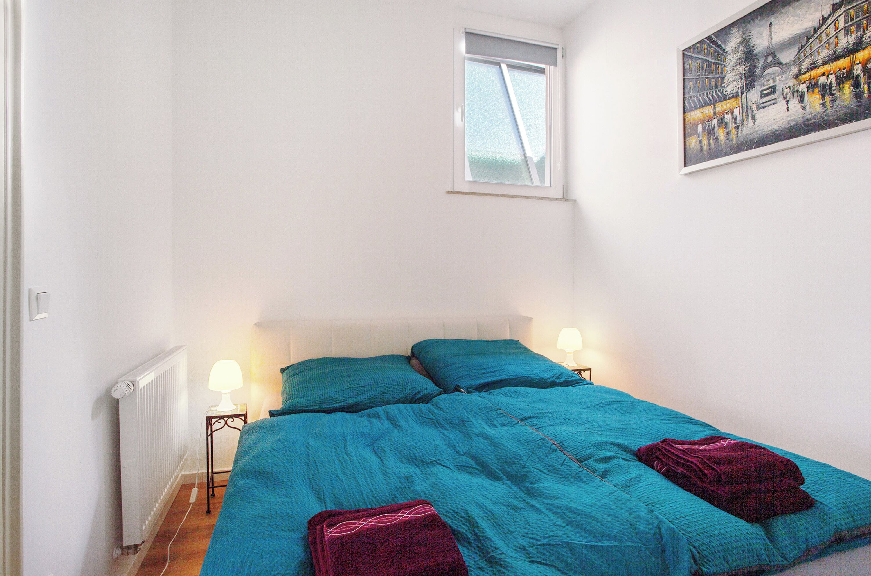 1 Schlafzimmer, kostenloses WLAN, Bettwäsche