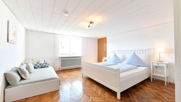 2 habitaciones, wifi gratis y ropa de cama