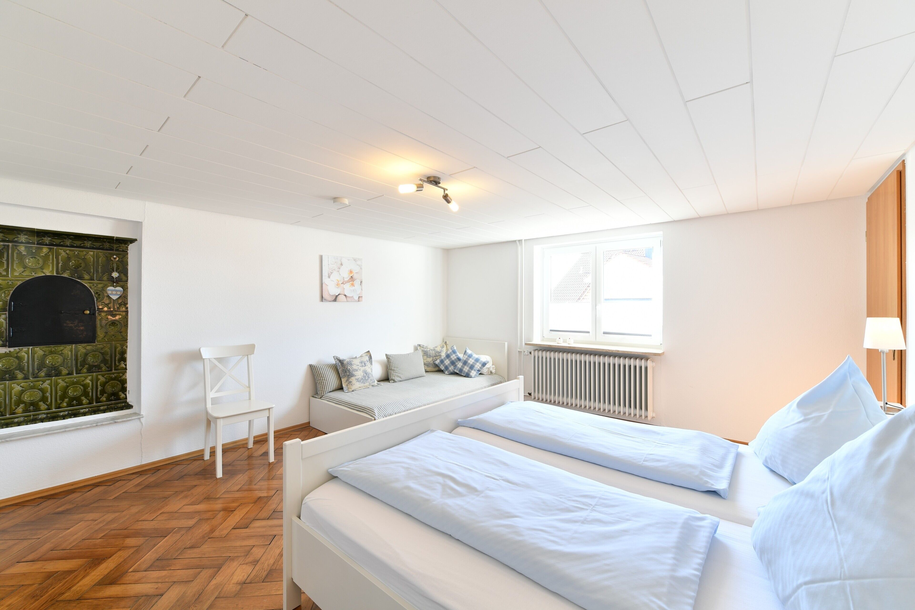 2 habitaciones, wifi gratis y ropa de cama 