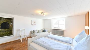 2 Schlafzimmer, kostenloses WLAN, Bettwäsche