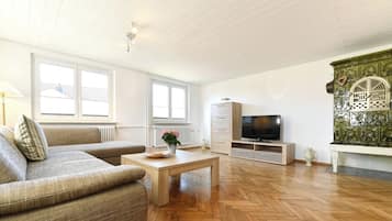 Fernseher, Stereoanlage