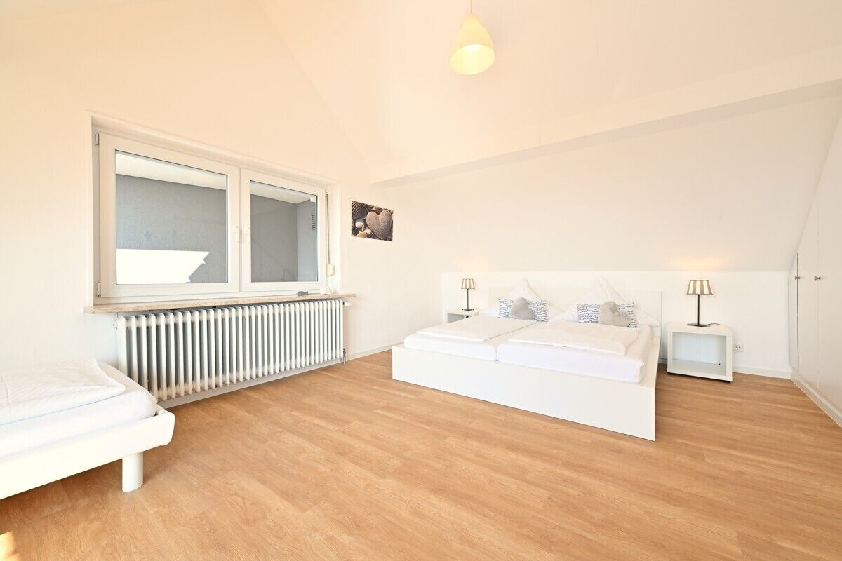 2 makuuhuonetta, ilmainen Wi-Fi, vuodevaatteet