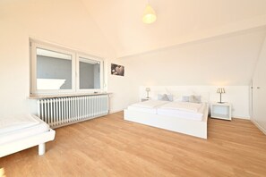 2 Schlafzimmer, kostenloses WLAN, Bettwäsche