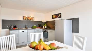 Refrigerador, horno, parrilla de estufa y lavavajillas