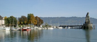 Holiday Apartment 'Dinkelbach Landhaus 1 A Charmant' with Lake View, Balcony and Wi-Fi