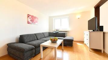 Fernseher, Stereoanlage