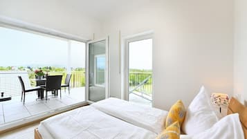 2 chambres, Wi-Fi gratuit, draps fournis