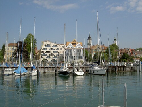 Holiday Apartment 'Dinkelbach Feriendomicil Objekt 2 C Highlight' with Lake View and Elevator