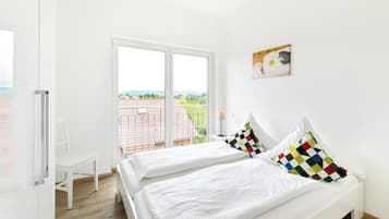 2 Schlafzimmer, kostenloses WLAN, Bettwäsche