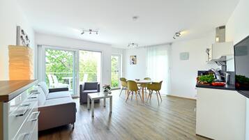 Fernseher, Stereoanlage