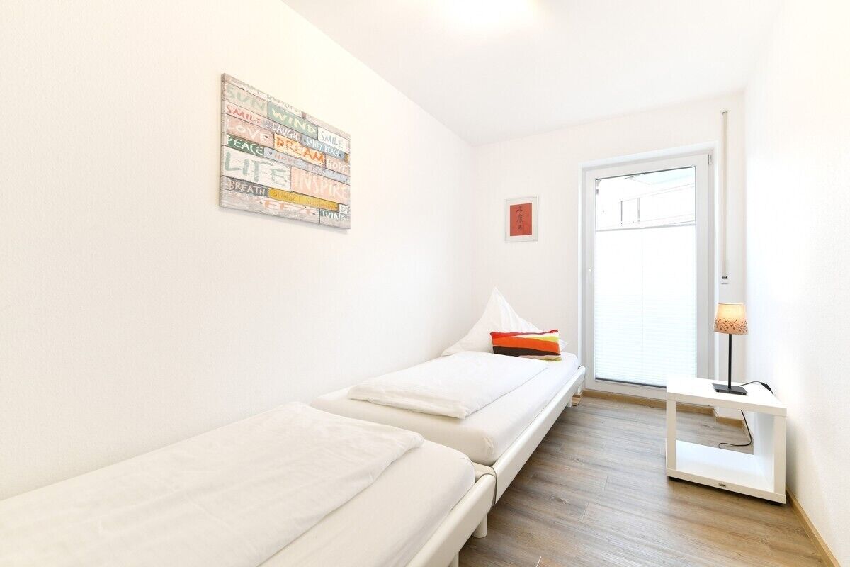 2 Schlafzimmer, kostenloses WLAN, Bettwäsche