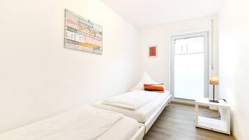 2 Schlafzimmer, kostenloses WLAN, Bettwäsche