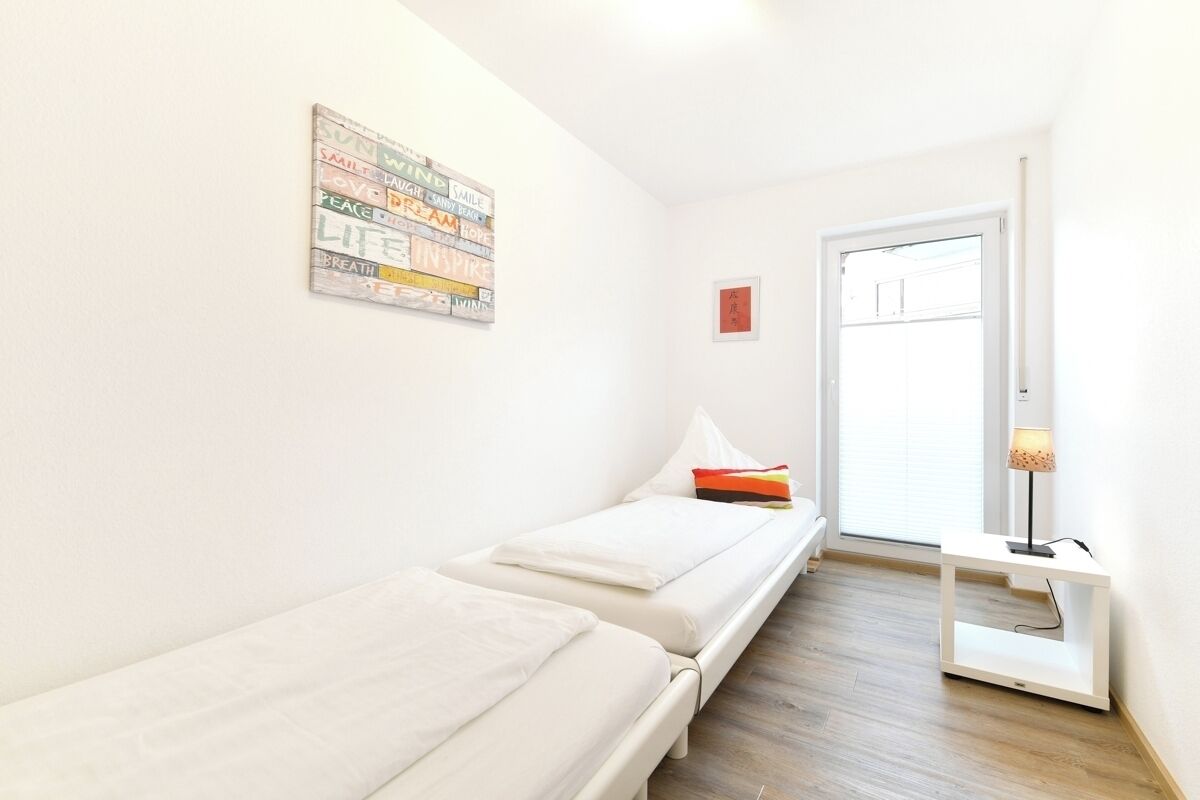 2 Schlafzimmer, kostenloses WLAN, Bettwäsche