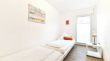 2 Schlafzimmer, kostenloses WLAN, Bettwäsche