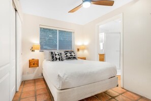 2 bedrooms, iron/ironing board, travel crib, WiFi