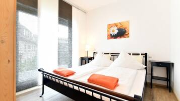 1 Schlafzimmer, kostenloses WLAN, Bettwäsche