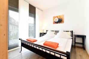 1 Schlafzimmer, kostenloses WLAN, Bettwäsche