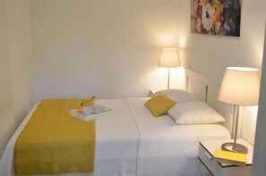 1 Schlafzimmer, Bügeleisen/Bügelbrett, kostenloses WLAN, Bettwäsche