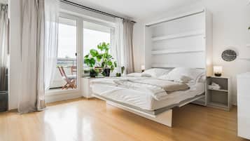 1 Schlafzimmer, Bügeleisen/Bügelbrett, kostenloses WLAN, Bettwäsche