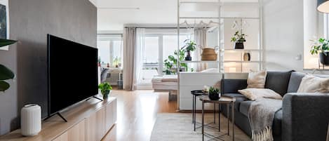 Televisión y reproductor de DVD