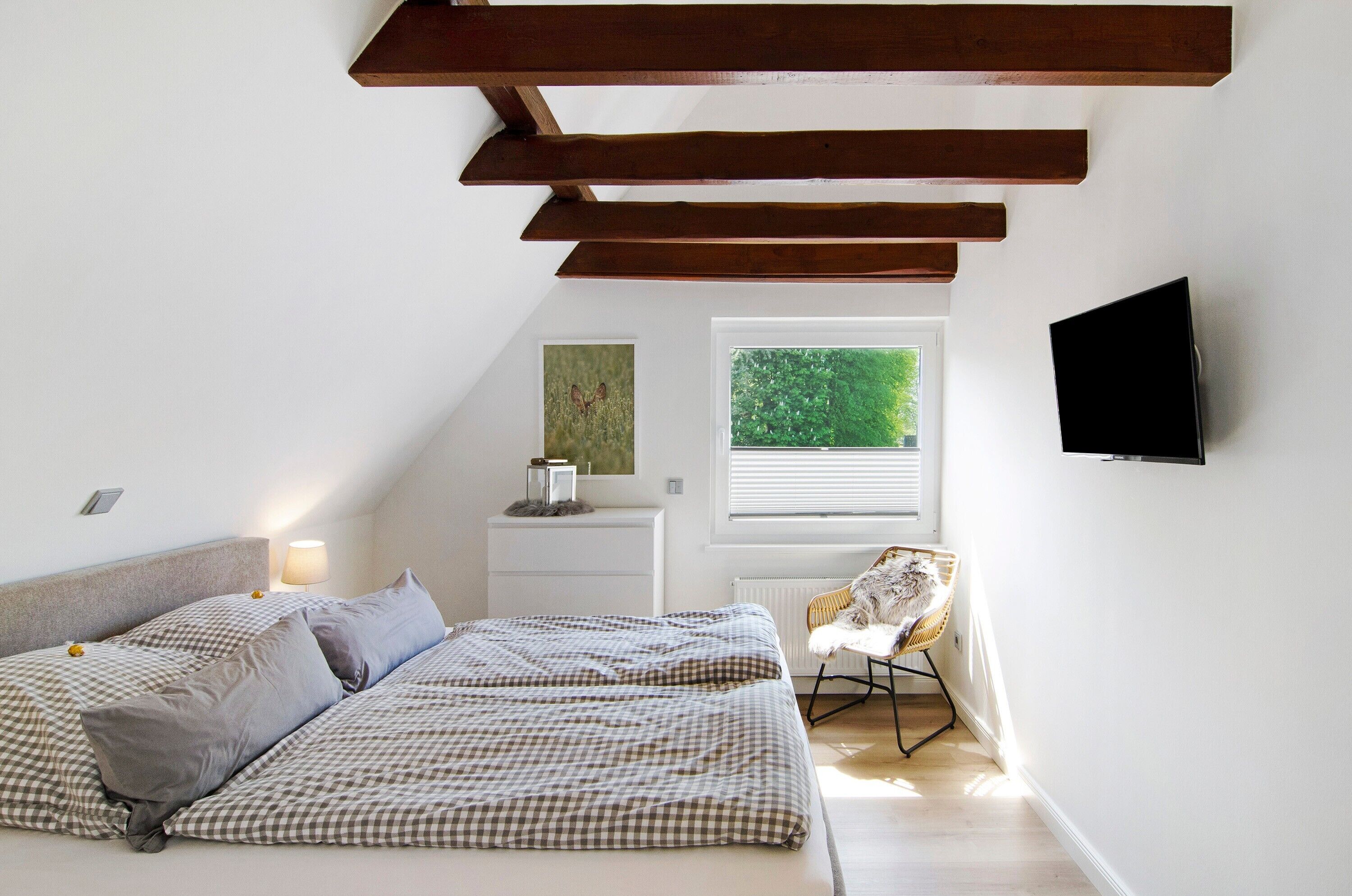 3 chambres, fer et planche à repasser, Wi-Fi gratuit, draps fournis