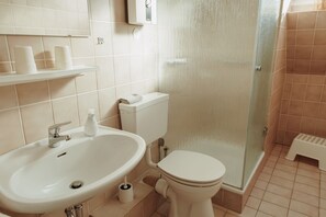 Ducha, secador de pelo