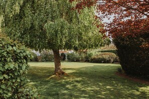 Overnatningsstedets område