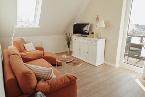 Fernseher, Stereoanlage