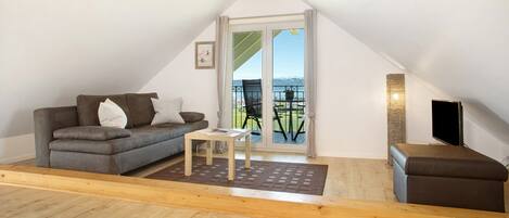 Télévision, table de tennis de table