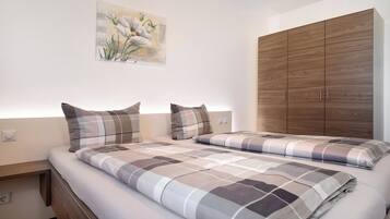 2 chambres, Wi-Fi gratuit, draps fournis