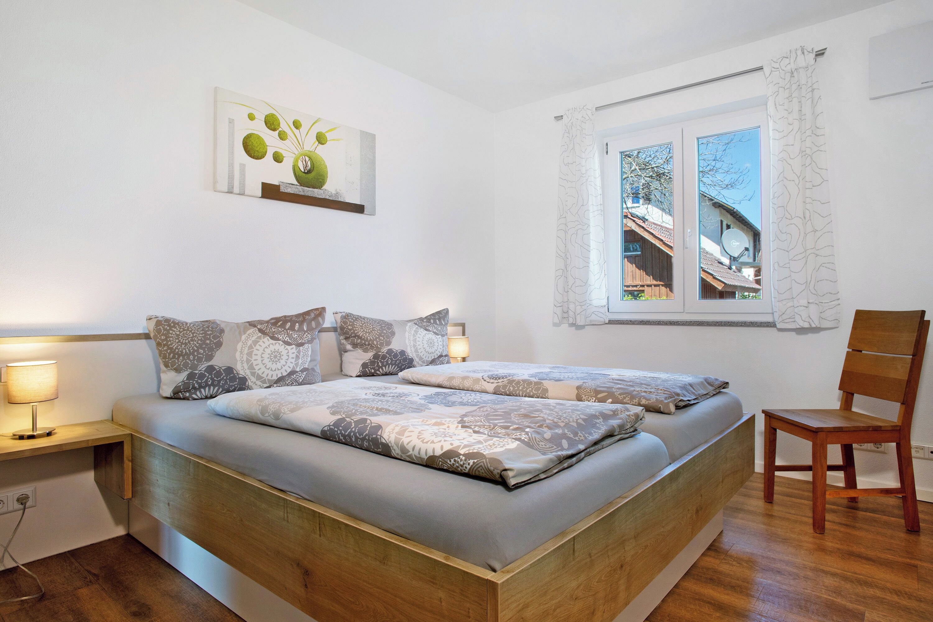 2 Schlafzimmer, kostenloses WLAN, Bettwäsche