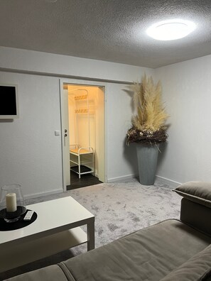 TV - Apartment 'Ferienwohnung Arnstadt Ost' with Private Terrace and Wi-Fi (Arnstadt)