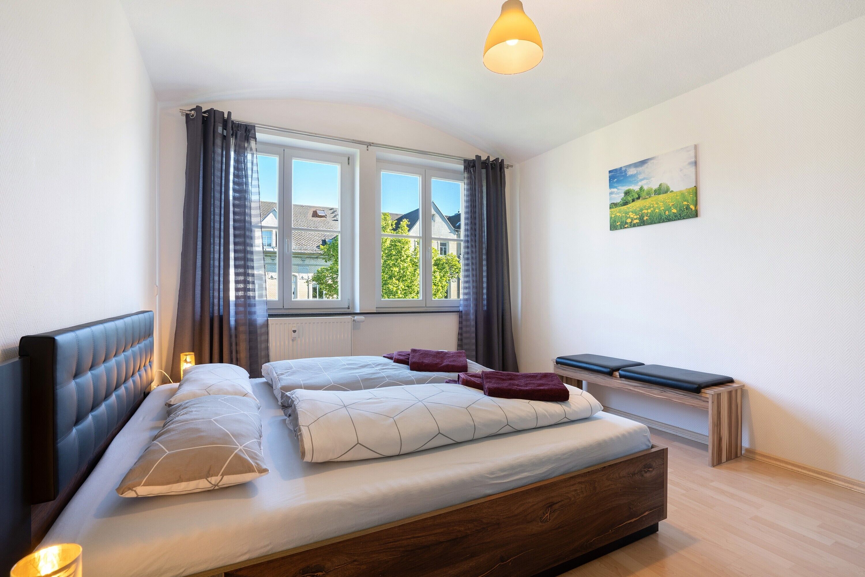 1 bedroom, free WiFi, bed sheets