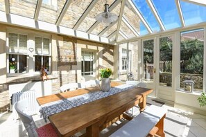 Dining - Beautiful Georgian Cottage near Frome (Beckington)