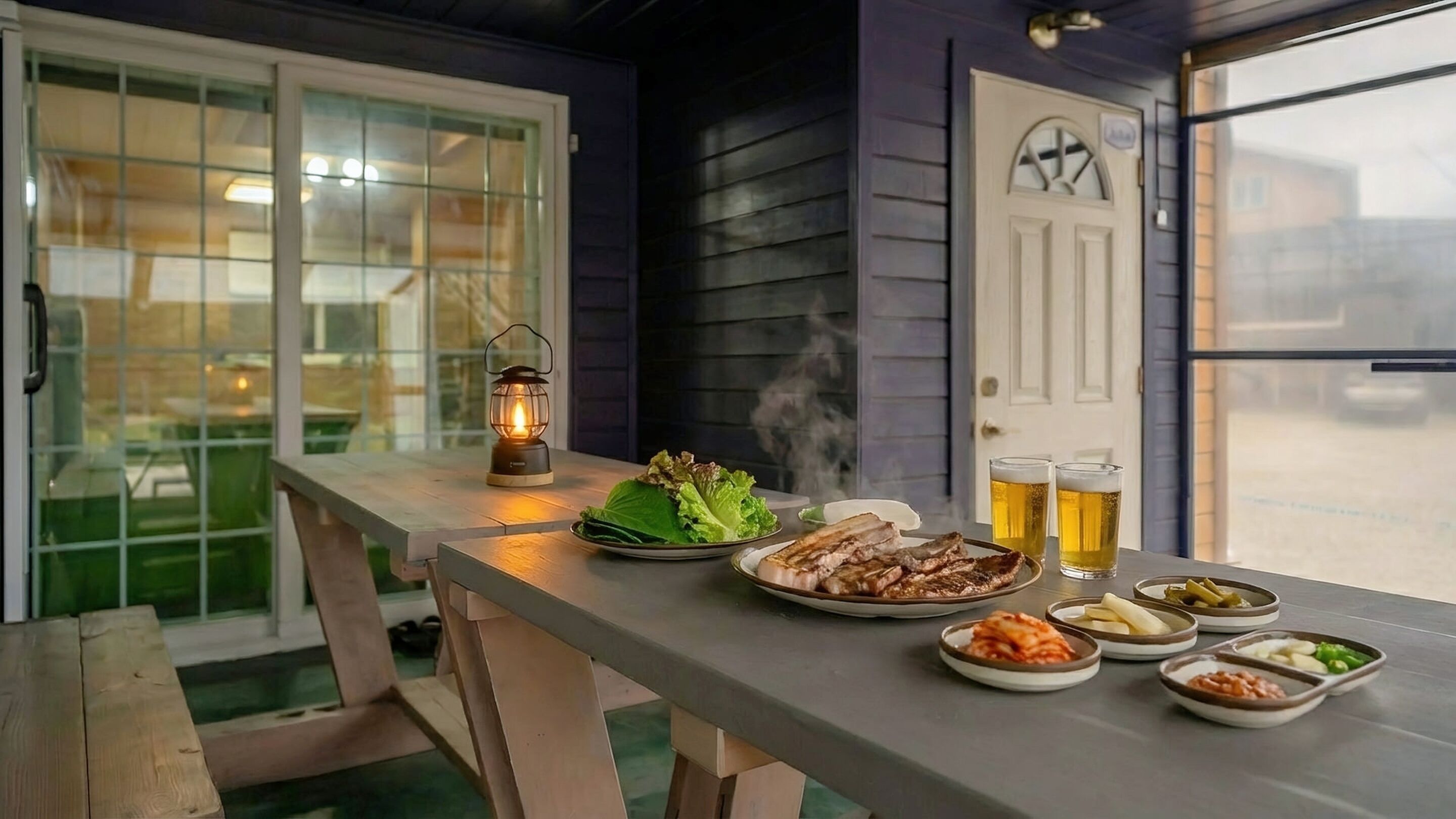 บริเวณภายนอก