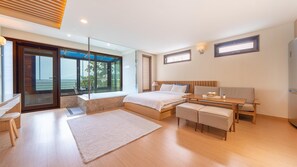 Chambre, 1 chambre (Room 202(spa,with pet))