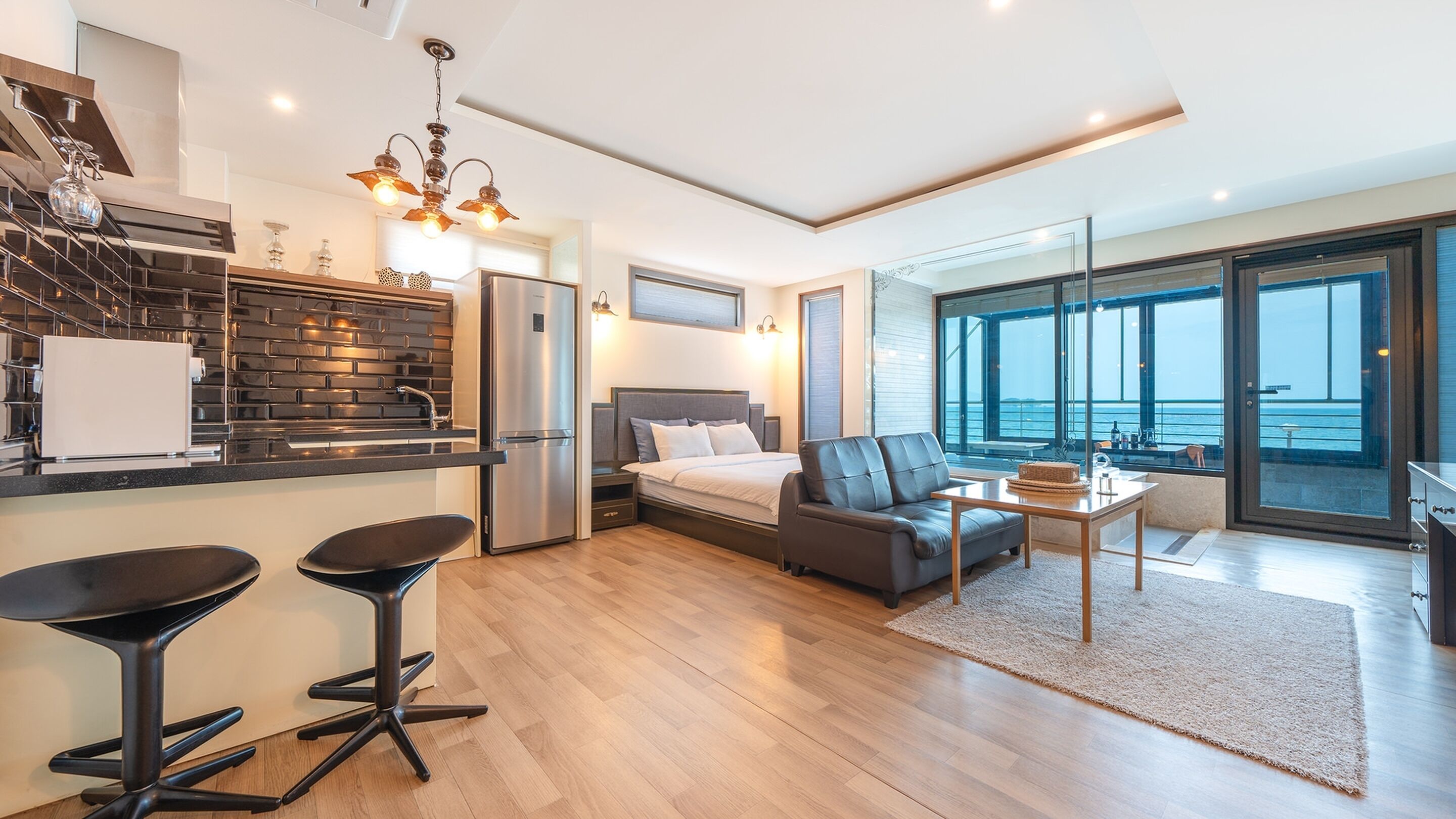 基础客房, 1 间卧室 (Room 203(spa,with pet)) | 1 多间卧室、免费 WiFi