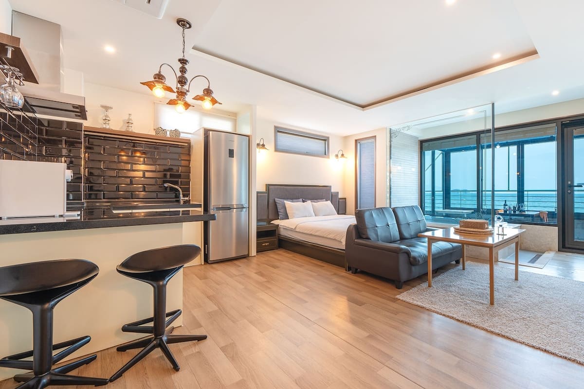 Rom – basic, 1 soverom (Room 203(spa,with pet)) | 1 soverom og wi-fi (inkludert)