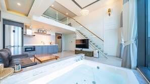 Habitació bàsica, 1 dormitori (Room 302) | 1 dormitori i wifi gratuïta