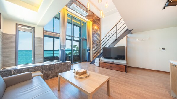 Chambre, 1 chambre (Room 303) | Extérieur