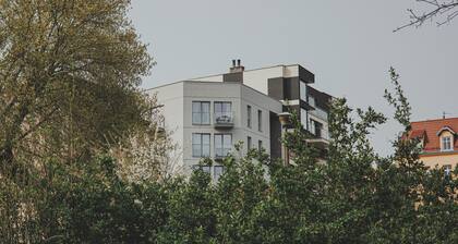 Encanto Elegancja i Widok Rzeka Brda Centrum