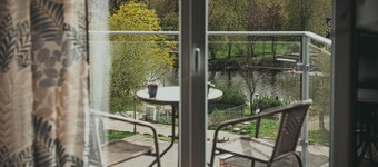 Encanto Elegancja i Widok Rzeka Brda Centrum