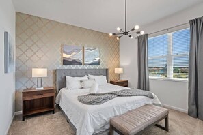 3 bedrooms, iron/ironing board, travel cot, WiFi - Beautiful & Spacious 3-Bed Condo Champions Gate (Davenport)